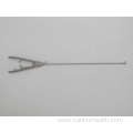 Laparoscope Needle Holder Titanium Alloy Curved head